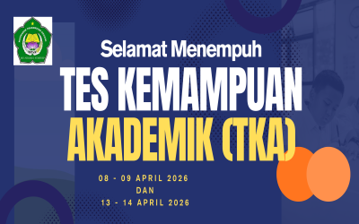 Jadwal Pelaksanaan TKA 2026 MTsN 1 Sumenep