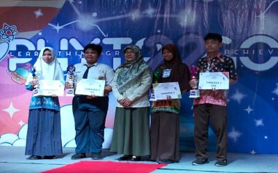 Kembali Bersinar: Kholif Raih Juara Phytagoras +22 Tingkat Madura