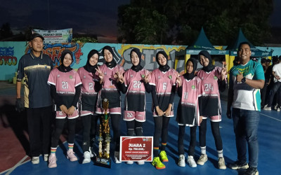 Spike Hebat! Tim Voli Putri MTsN 1 Sumenep Raih Runner-Up di FOSFAT 2026 Tingkat Madura