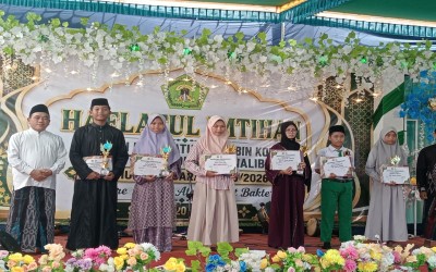Murid MTsN 1 Sumenep Sabet Juara 1 dan 2 Lomba Tahfidz Al Qur'an AKSARA 2026, Dapat Apresiasi Kepala Kemenag Sumenep