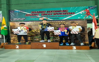 Meski Terkuras Habis di 3 Laga Beruntun, Bintang MTsN 1 Sumenep Kenzi Ichi Tetap Tak Terkalahkan di Podium Juara!