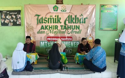 Tasmik Akbar Tahfizh MTsN 1 Sumenep: Menguatkan Hafalan, Meneguhkan Cinta Al-Qur’an