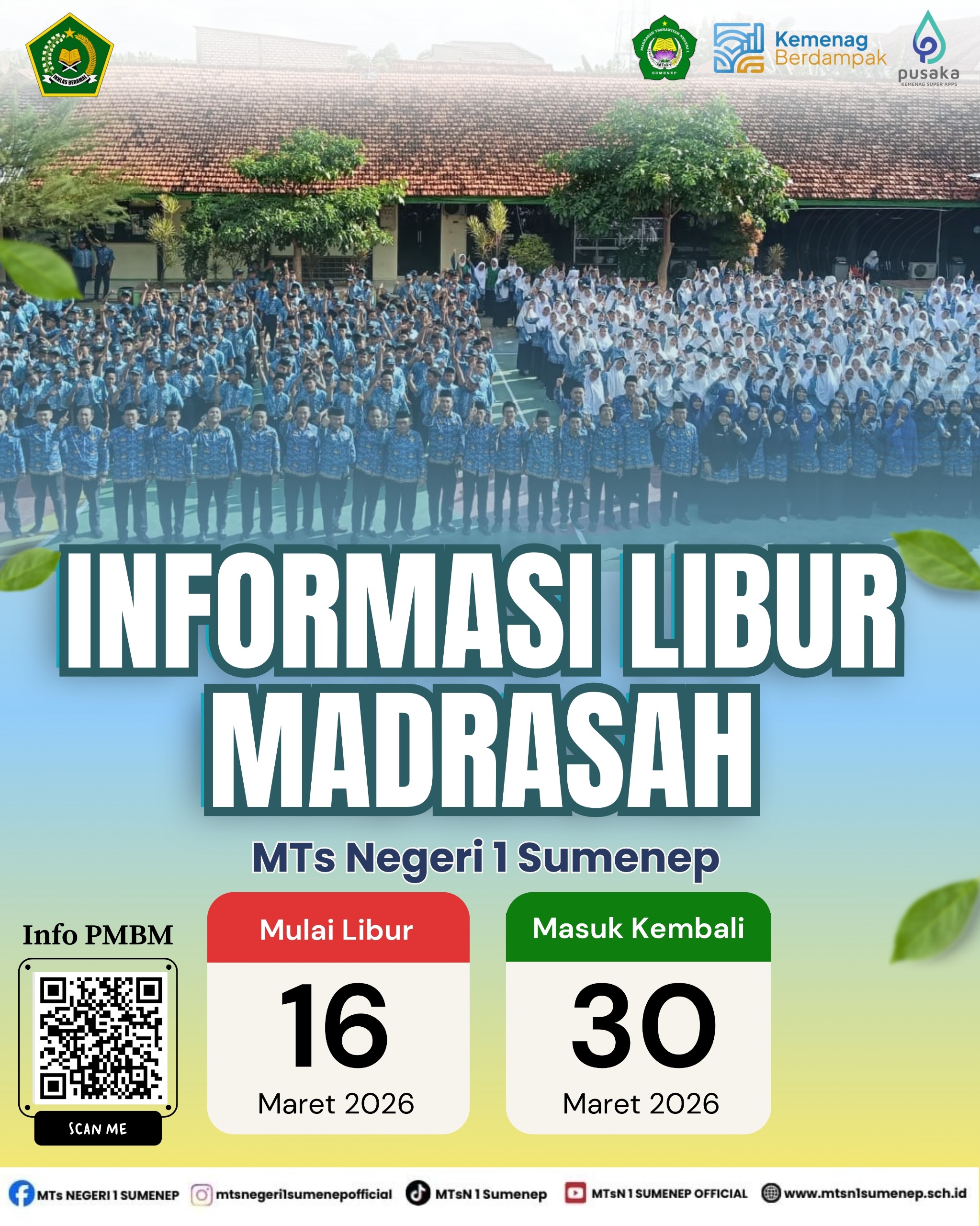 Informasi Libur Madrasah